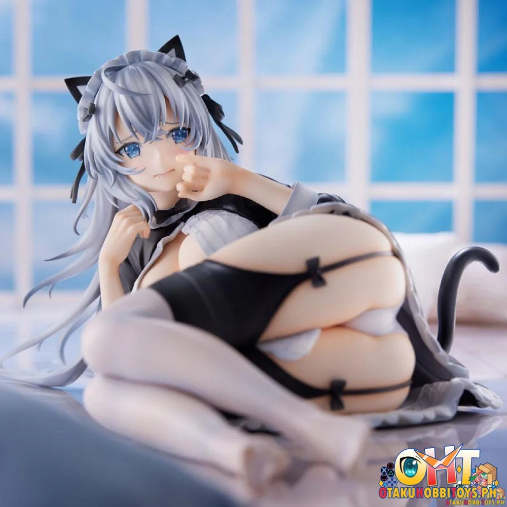 Union Creative Kohmashiro Illustration Maid Nyanko Scale Figure