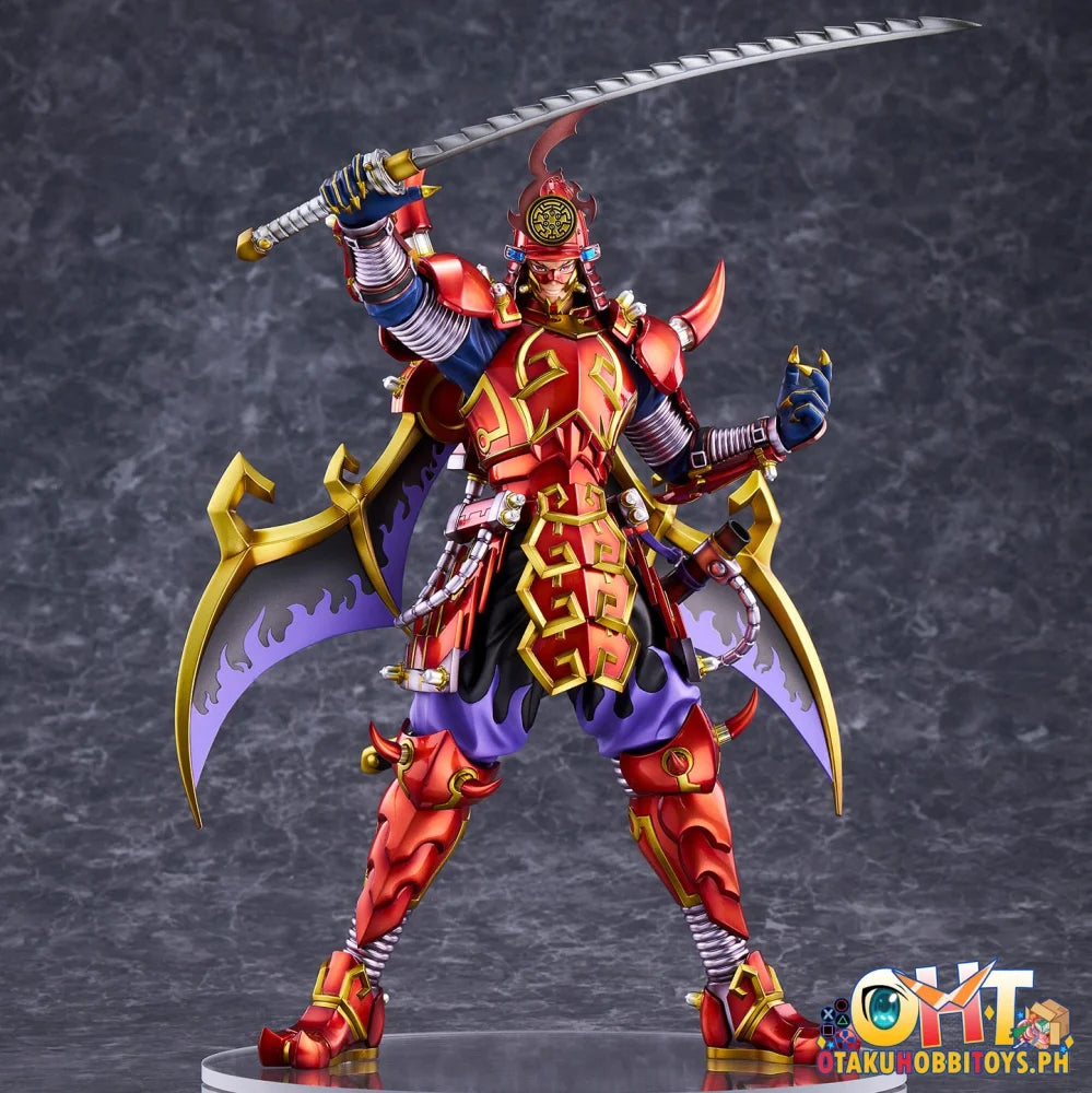 Union Creative Legendary Six Samurai - Shi En Yu-Gi-Oh! Monster Figure Collection Scale