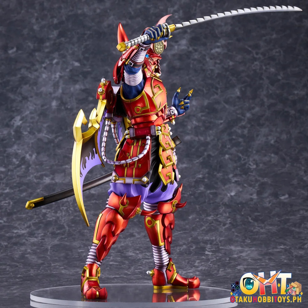 Union Creative Legendary Six Samurai - Shi En Yu-Gi-Oh! Monster Figure Collection Scale