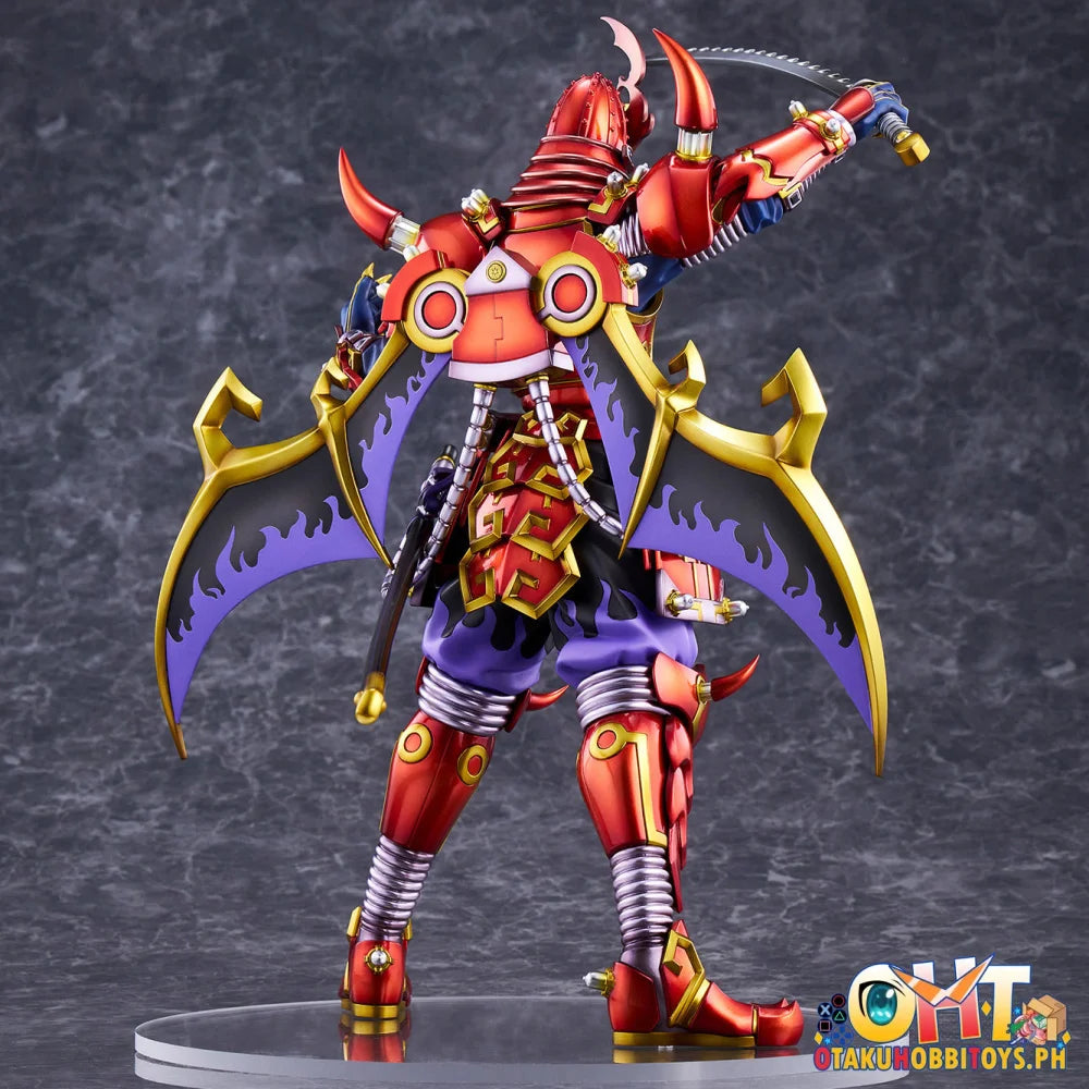 Union Creative Legendary Six Samurai - Shi En Yu-Gi-Oh! Monster Figure Collection Scale