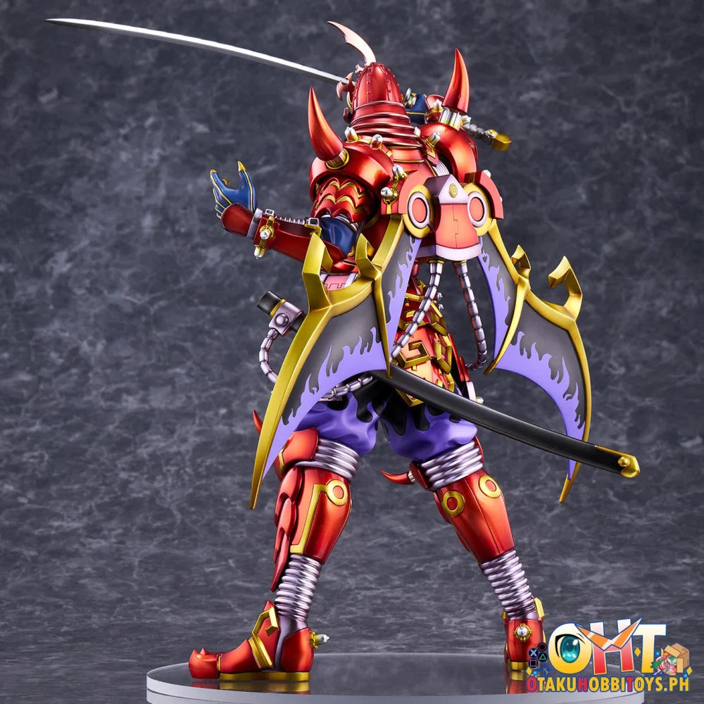 Union Creative Legendary Six Samurai - Shi En Yu-Gi-Oh! Monster Figure Collection Scale