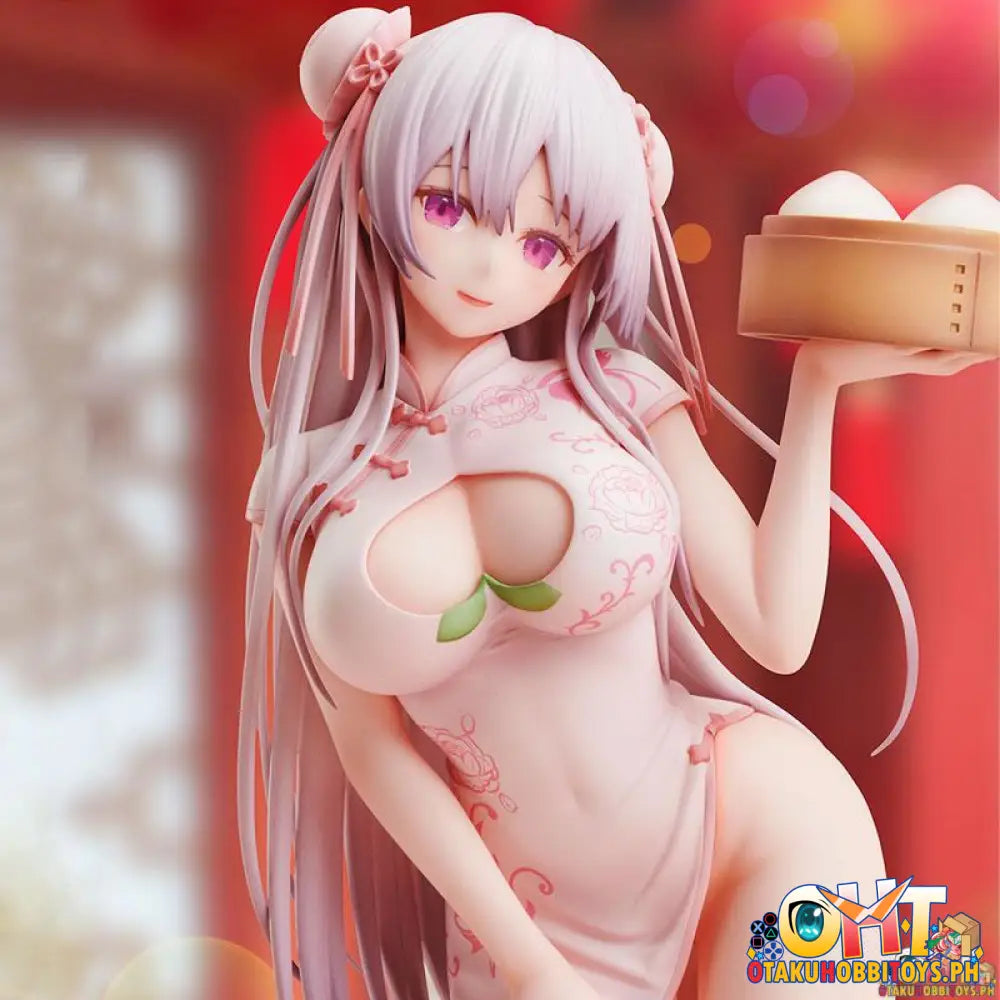 Union Creative Miko Illustration Momoman-Chan Scale Figure