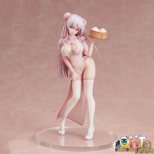 Union Creative Miko Illustration Momoman-Chan Scale Figure