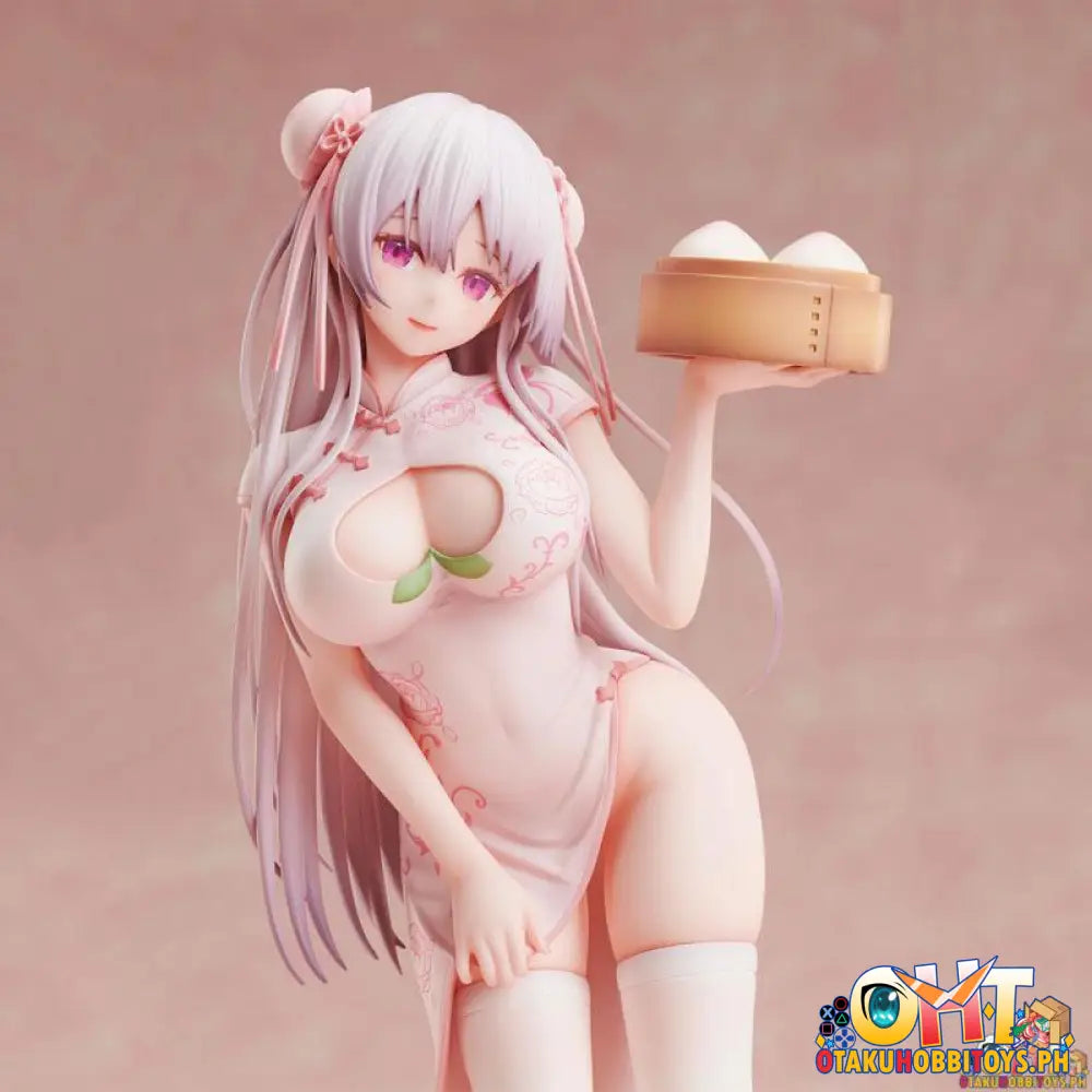 Union Creative Miko Illustration Momoman-Chan Scale Figure