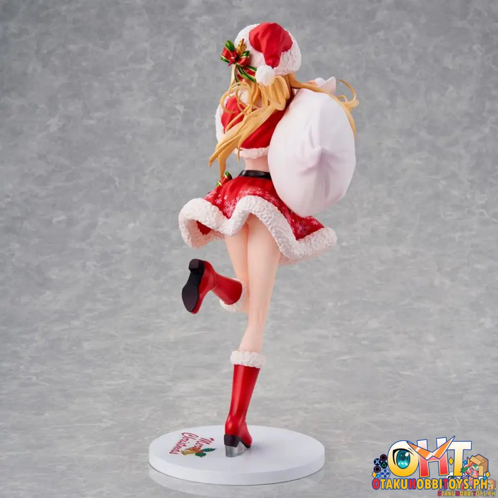 Union Creative Morikura En Illustration Santa Girl