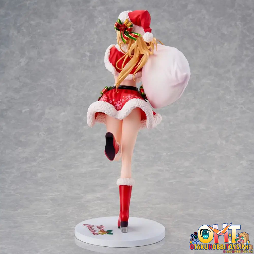 Union Creative Morikura En Illustration Santa Girl