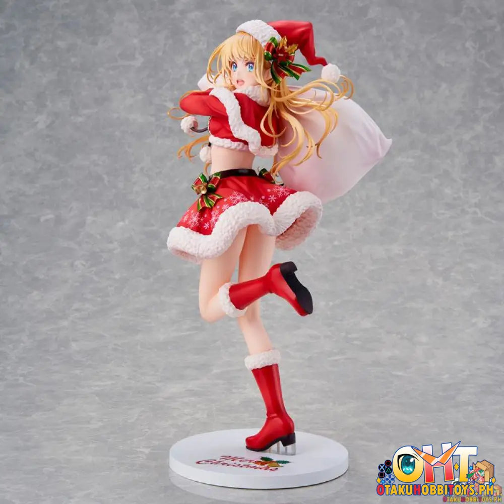 Union Creative Morikura En Illustration Santa Girl