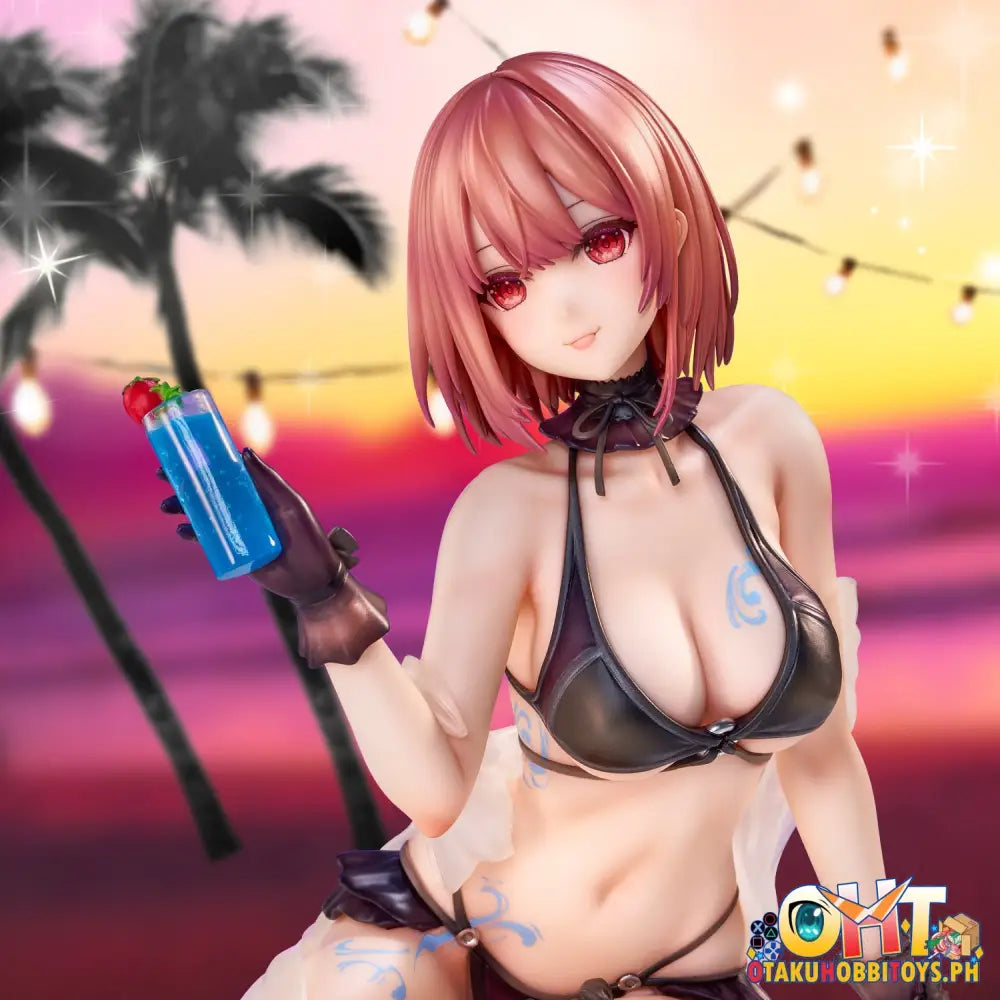Union Creative Necomi Illustration One More Cup Of Vacation Scale Figure