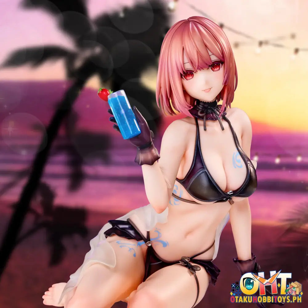 Union Creative Necomi Illustration One More Cup Of Vacation Scale Figure