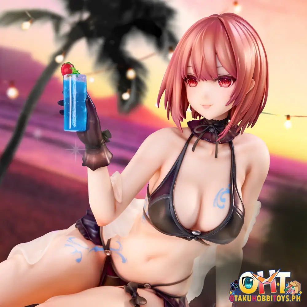 Union Creative Necomi Illustration One More Cup Of Vacation Scale Figure