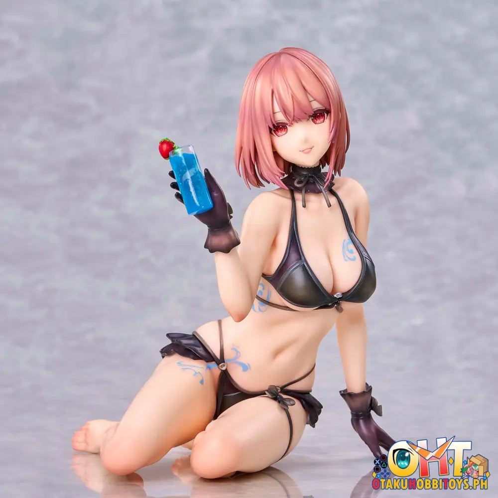 Union Creative Necomi Illustration One More Cup Of Vacation Scale Figure