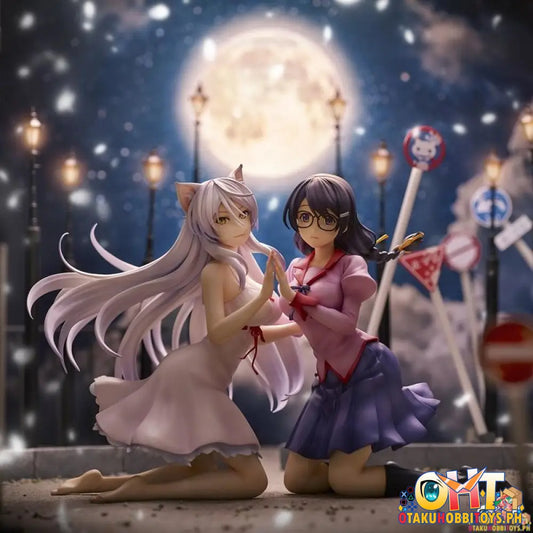 Union Creative Nekomonogatari Black Hanekawa & Tsubasa Set