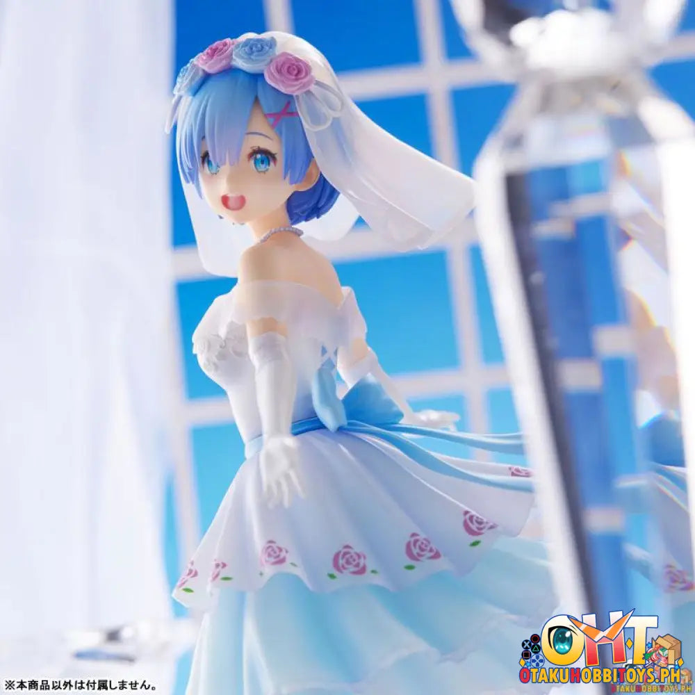 Union Creative Re:zero Starting Life In Another World Rem Wedding Ver.