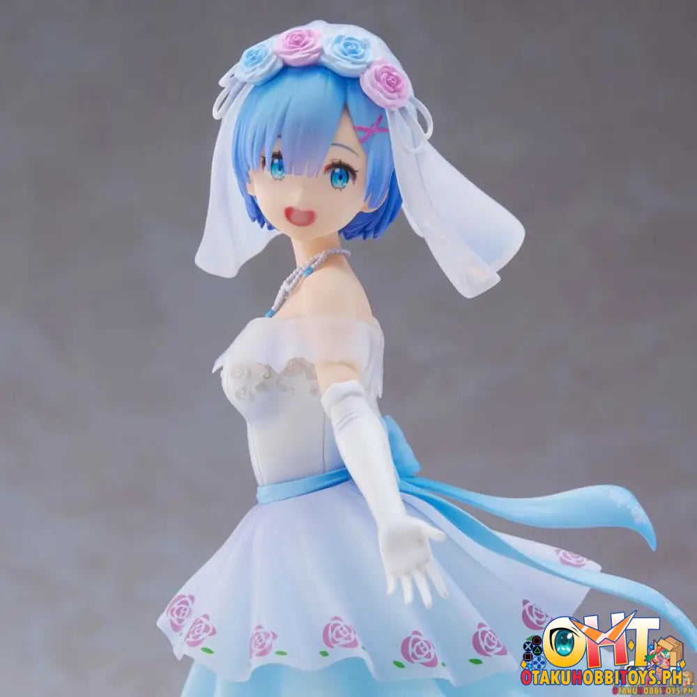Union Creative Re:zero Starting Life In Another World Rem Wedding Ver.