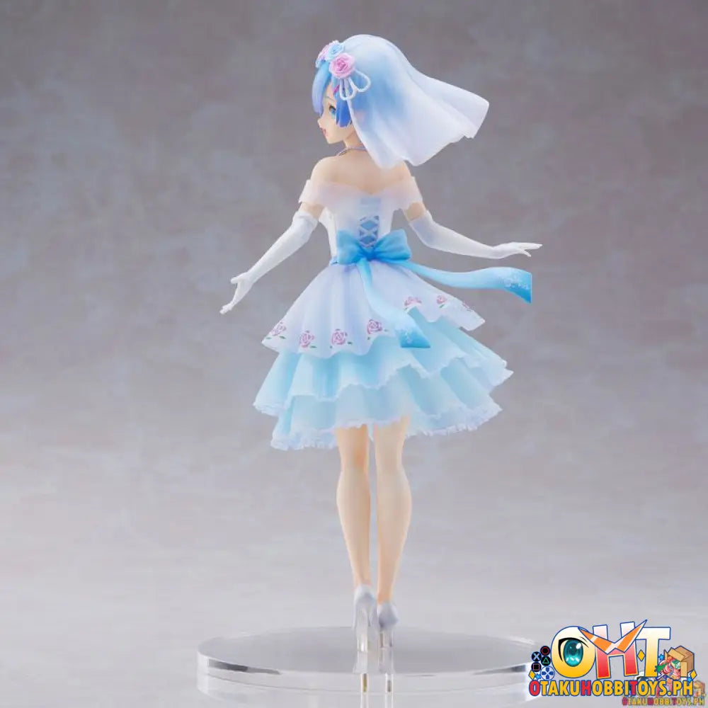 Union Creative Re:zero Starting Life In Another World Rem Wedding Ver.