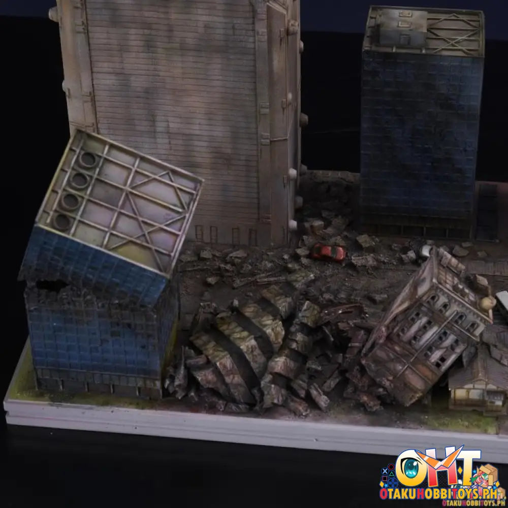Union Creative Scene Scape Diorama [Evangelion:3.0+1.0 Thrice Upon A Time] Eva Unit 01 Vs 13