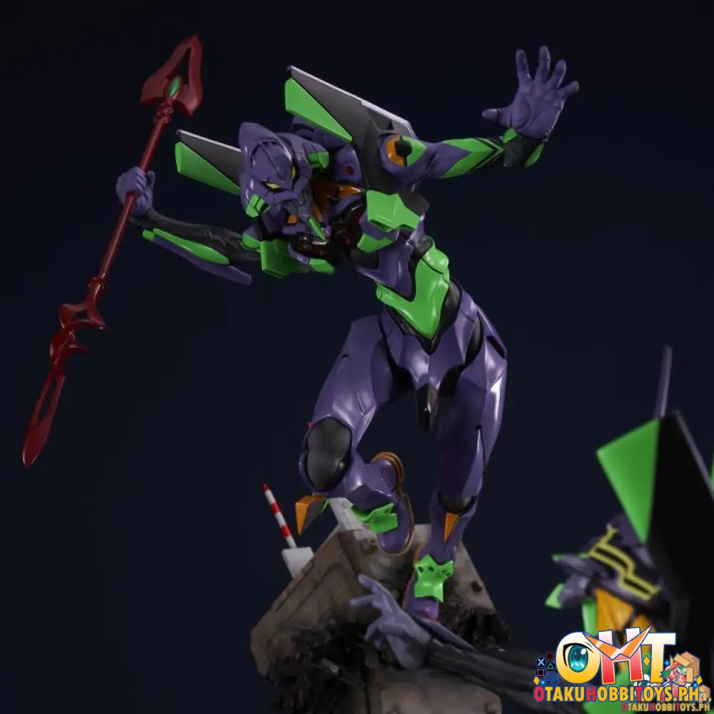 Union Creative Scene Scape Diorama [Evangelion:3.0+1.0 Thrice Upon A Time] Eva Unit 01 Vs 13