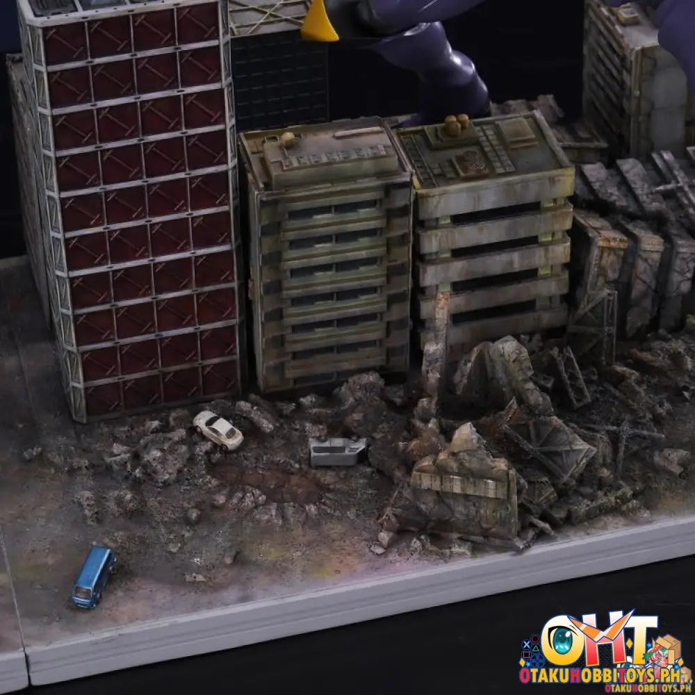 Union Creative Scene Scape Diorama [Evangelion:3.0+1.0 Thrice Upon A Time] Eva Unit 01 Vs 13