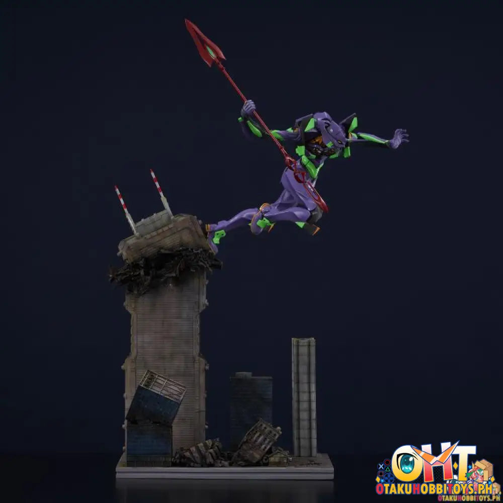 Union Creative Scene Scape Diorama [Evangelion:3.0+1.0 Thrice Upon A Time] Eva Unit 01 Vs 13