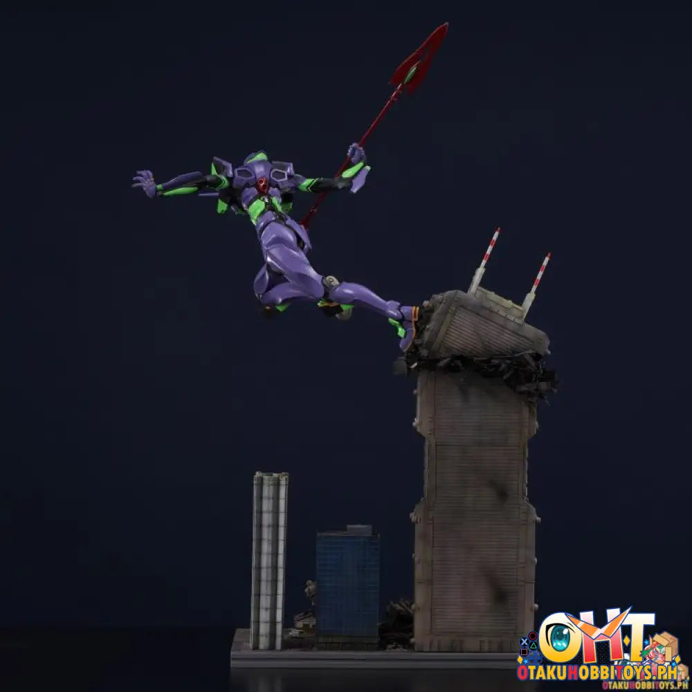 Union Creative Scene Scape Diorama [Evangelion:3.0+1.0 Thrice Upon A Time] Eva Unit 01 Vs 13