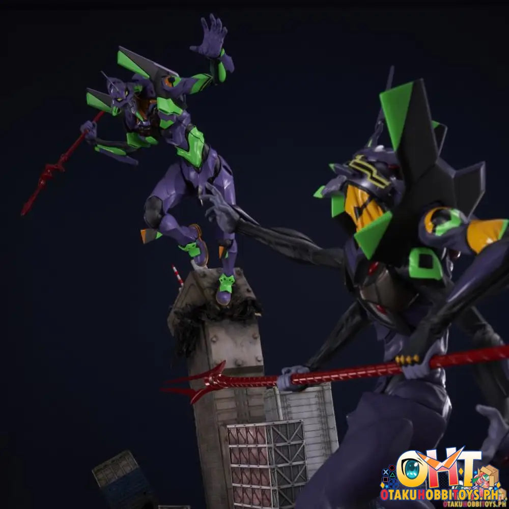 Union Creative Scene Scape Diorama [Evangelion:3.0+1.0 Thrice Upon A Time] Eva Unit 01 Vs 13