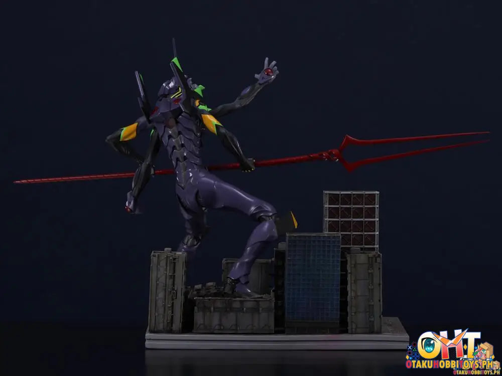 Union Creative Scene Scape Diorama [Evangelion:3.0+1.0 Thrice Upon A Time] Eva Unit 01 Vs 13
