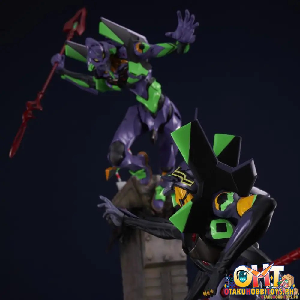 Union Creative Scene Scape Diorama [Evangelion:3.0+1.0 Thrice Upon A Time] Eva Unit 01 Vs 13