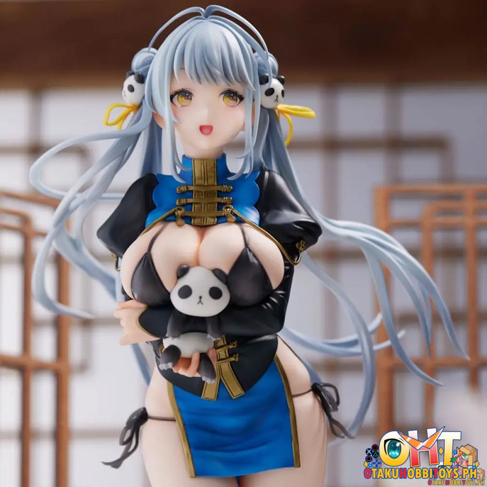 Union Creative Sencha Illustration Panda-Chan (China Dress)