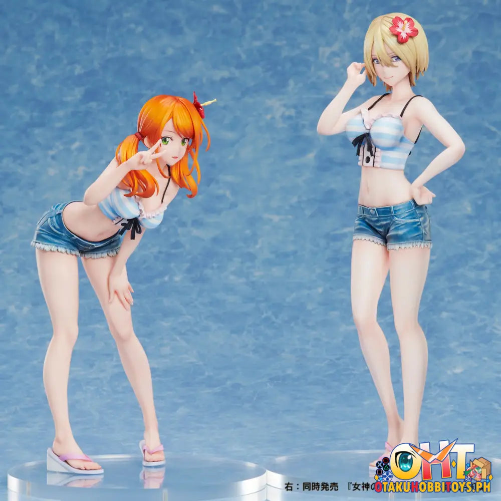 Union Creative The Café Terrace And Its Goddesses Riho Tsukishima Scale Figure