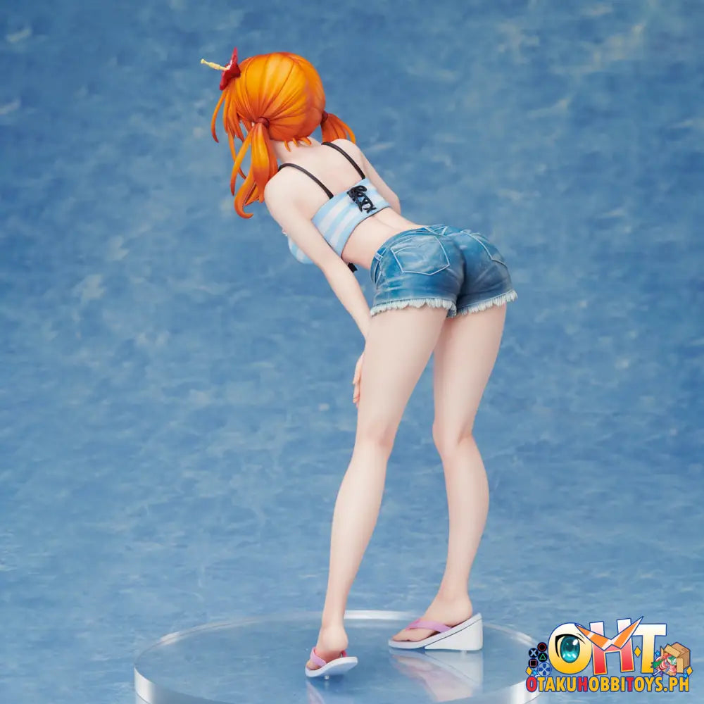 Union Creative The Café Terrace And Its Goddesses Riho Tsukishima Scale Figure