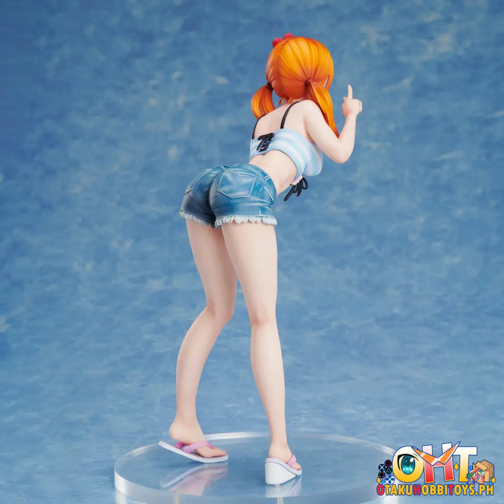 Union Creative The Café Terrace And Its Goddesses Riho Tsukishima Scale Figure
