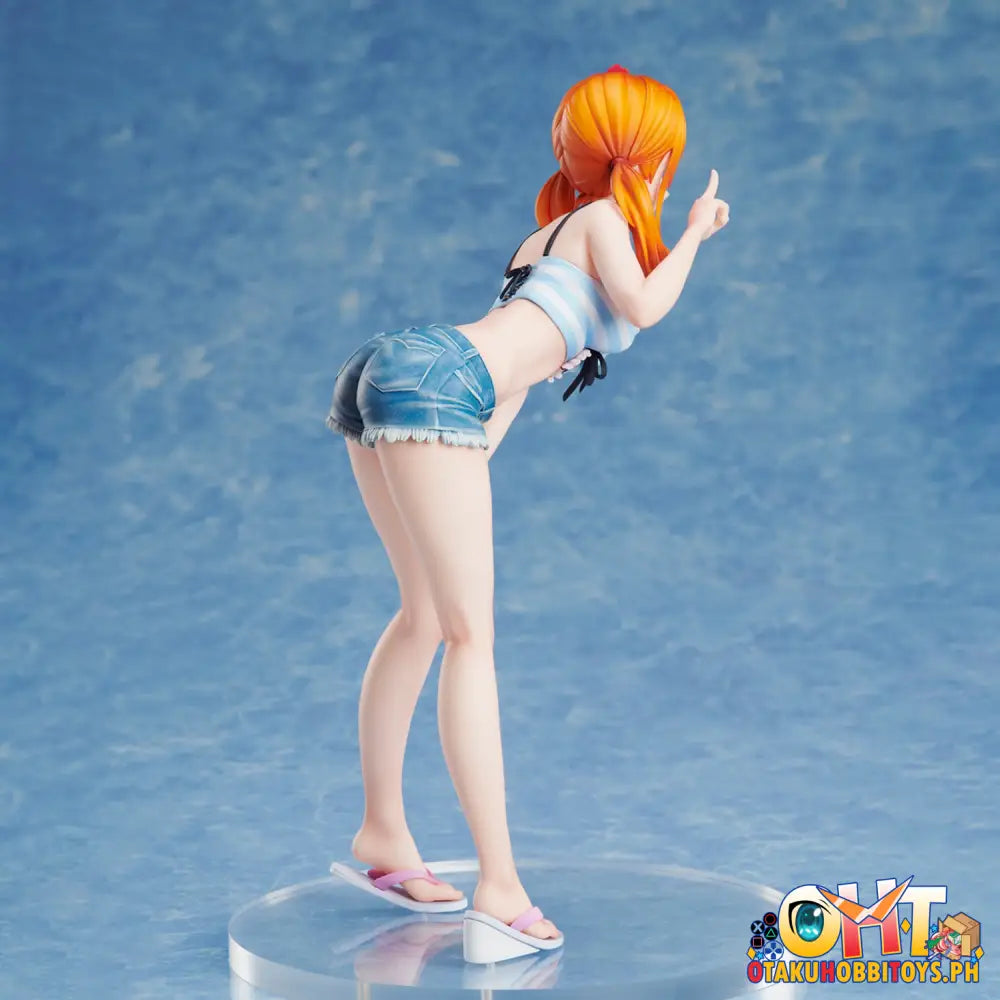 Union Creative The Café Terrace And Its Goddesses Riho Tsukishima Scale Figure
