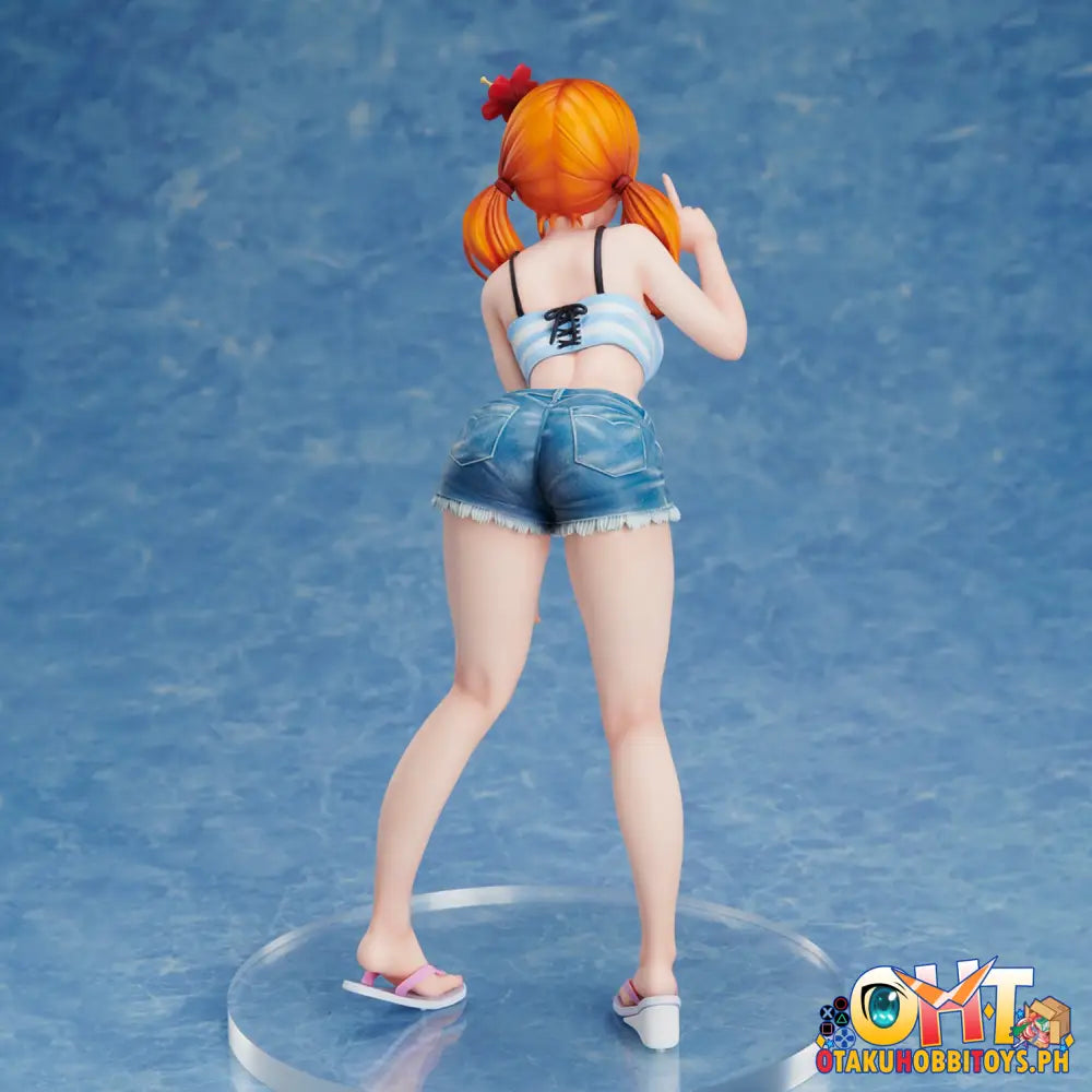 Union Creative The Café Terrace And Its Goddesses Riho Tsukishima Scale Figure