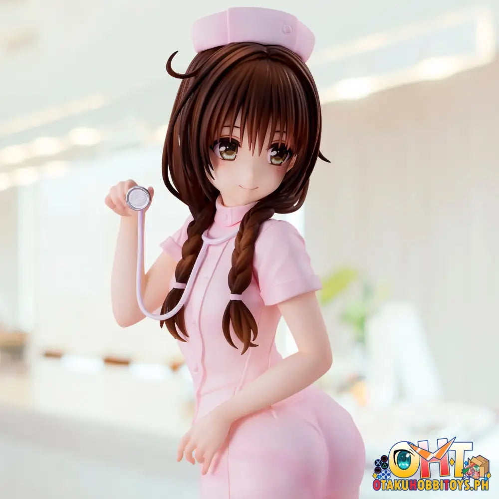 Union Creative To Love-Ru Darkness Mikan Yuuki Nurse Cosplay Scale Figure