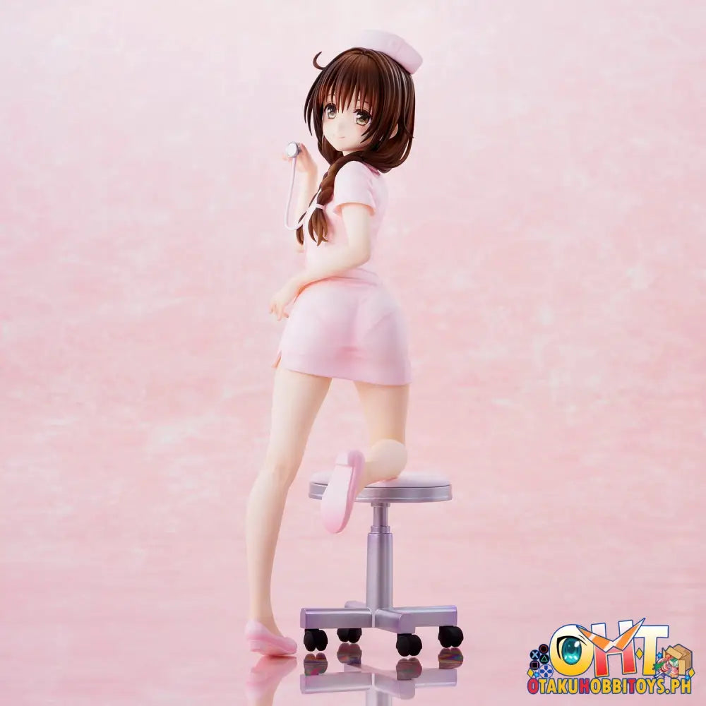 Union Creative To Love-Ru Darkness Mikan Yuuki Nurse Cosplay Scale Figure