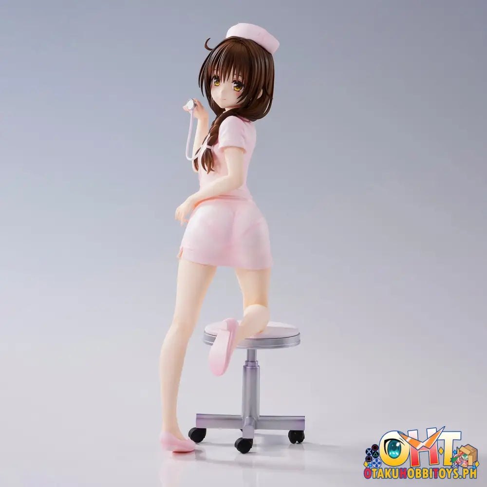 Union Creative To Love-Ru Darkness Mikan Yuuki Nurse Cosplay Scale Figure