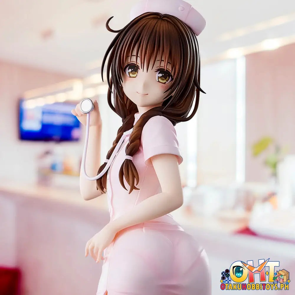 Union Creative To Love-Ru Darkness Mikan Yuuki Nurse Cosplay Scale Figure