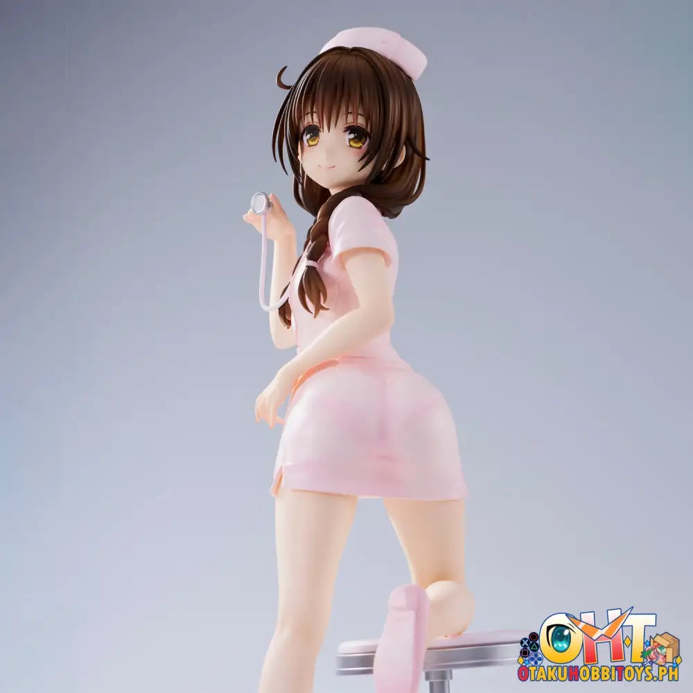 Union Creative To Love-Ru Darkness Mikan Yuuki Nurse Cosplay Scale Figure
