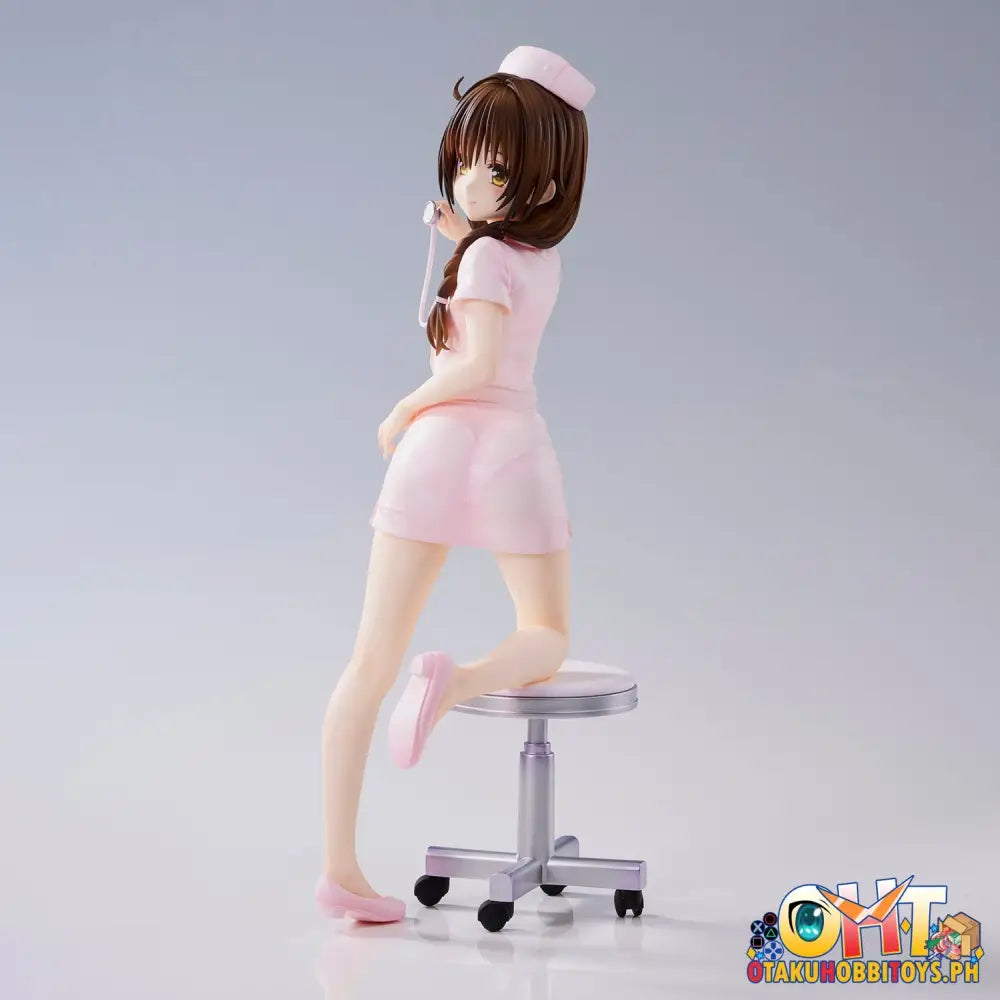 Union Creative To Love-Ru Darkness Mikan Yuuki Nurse Cosplay Scale Figure
