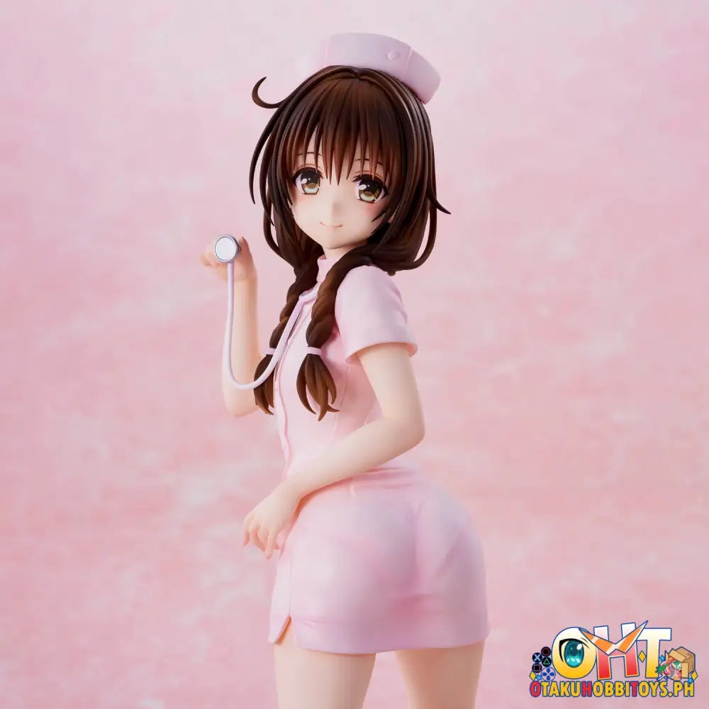 Union Creative To Love-Ru Darkness Mikan Yuuki Nurse Cosplay Scale Figure