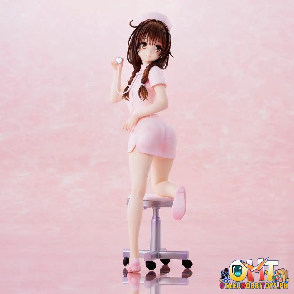 Union Creative To Love-Ru Darkness Mikan Yuuki Nurse Cosplay Scale Figure