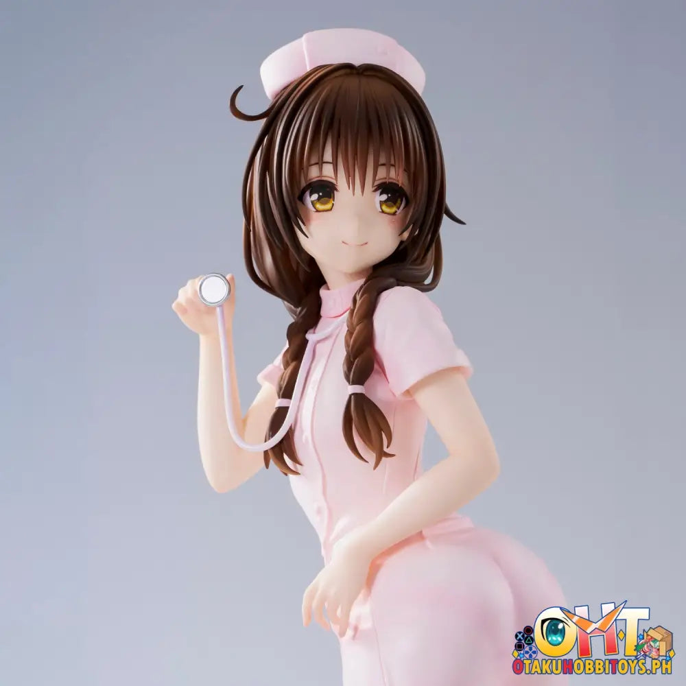 Union Creative To Love-Ru Darkness Mikan Yuuki Nurse Cosplay Scale Figure