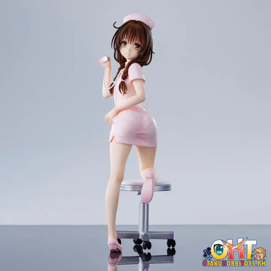 Union Creative To Love-Ru Darkness Mikan Yuuki Nurse Cosplay Scale Figure