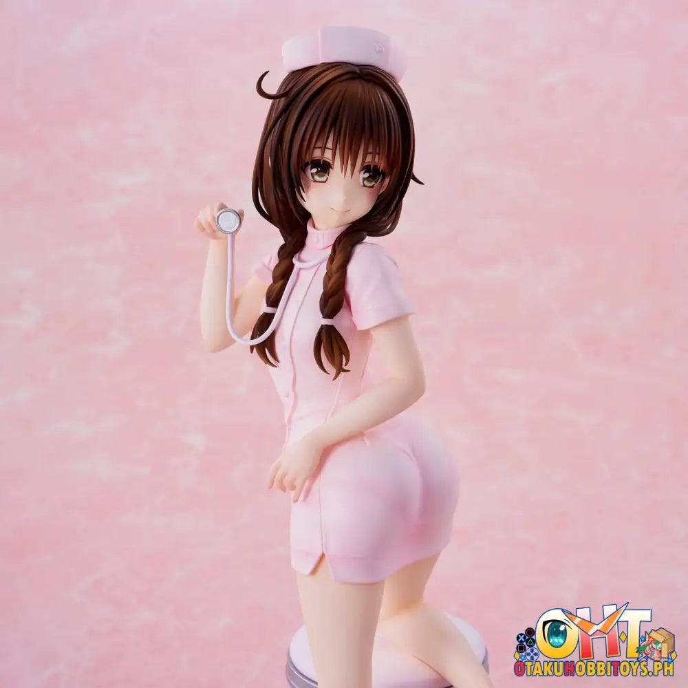 Union Creative To Love-Ru Darkness Mikan Yuuki Nurse Cosplay Scale Figure