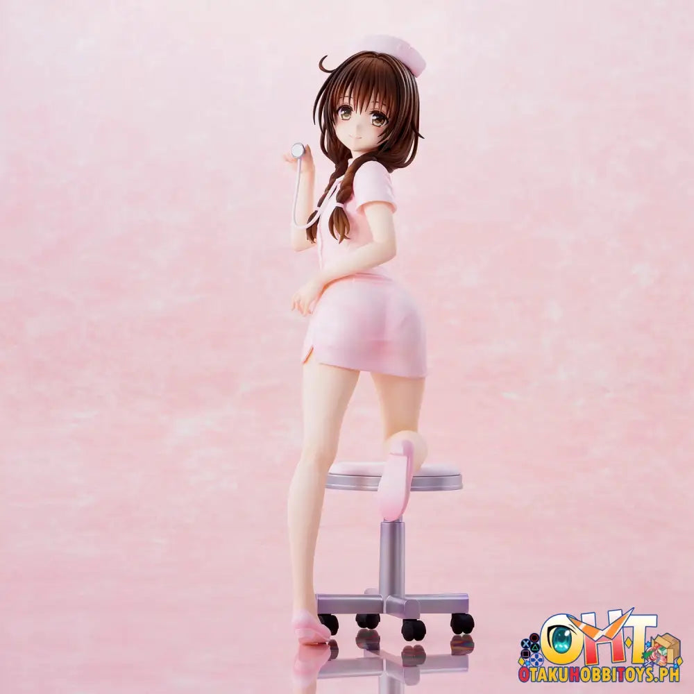 Union Creative To Love-Ru Darkness Mikan Yuuki Nurse Cosplay Scale Figure