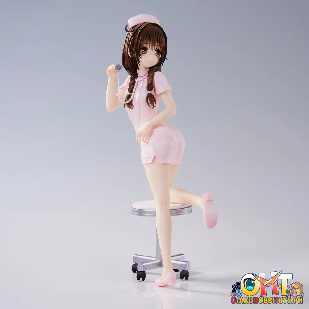 Union Creative To Love-Ru Darkness Mikan Yuuki Nurse Cosplay Scale Figure