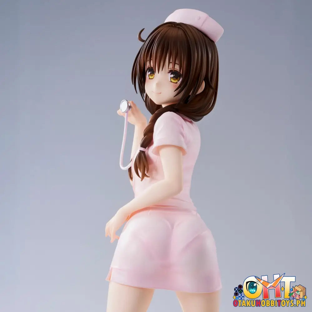 Union Creative To Love-Ru Darkness Mikan Yuuki Nurse Cosplay Scale Figure