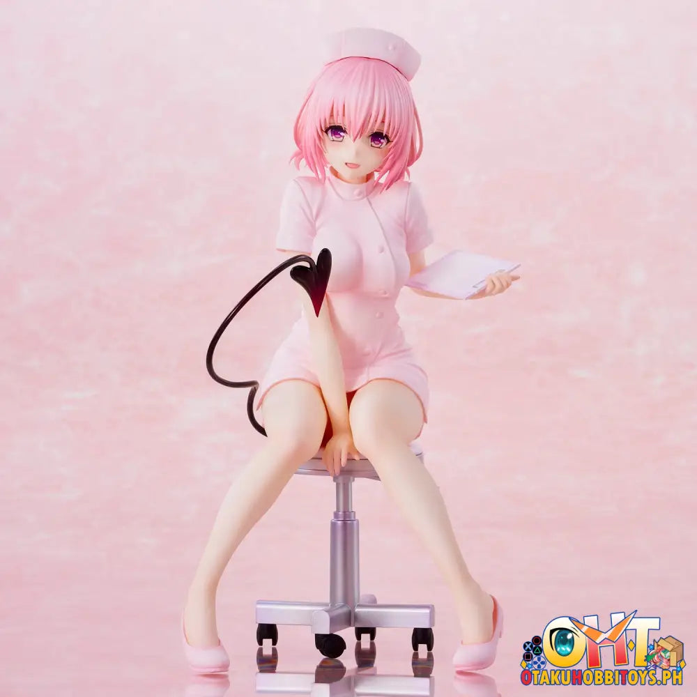 Union Creative To Love-Ru Darkness Momo Belia Deviluke Nurse Cosplay Scale Figure