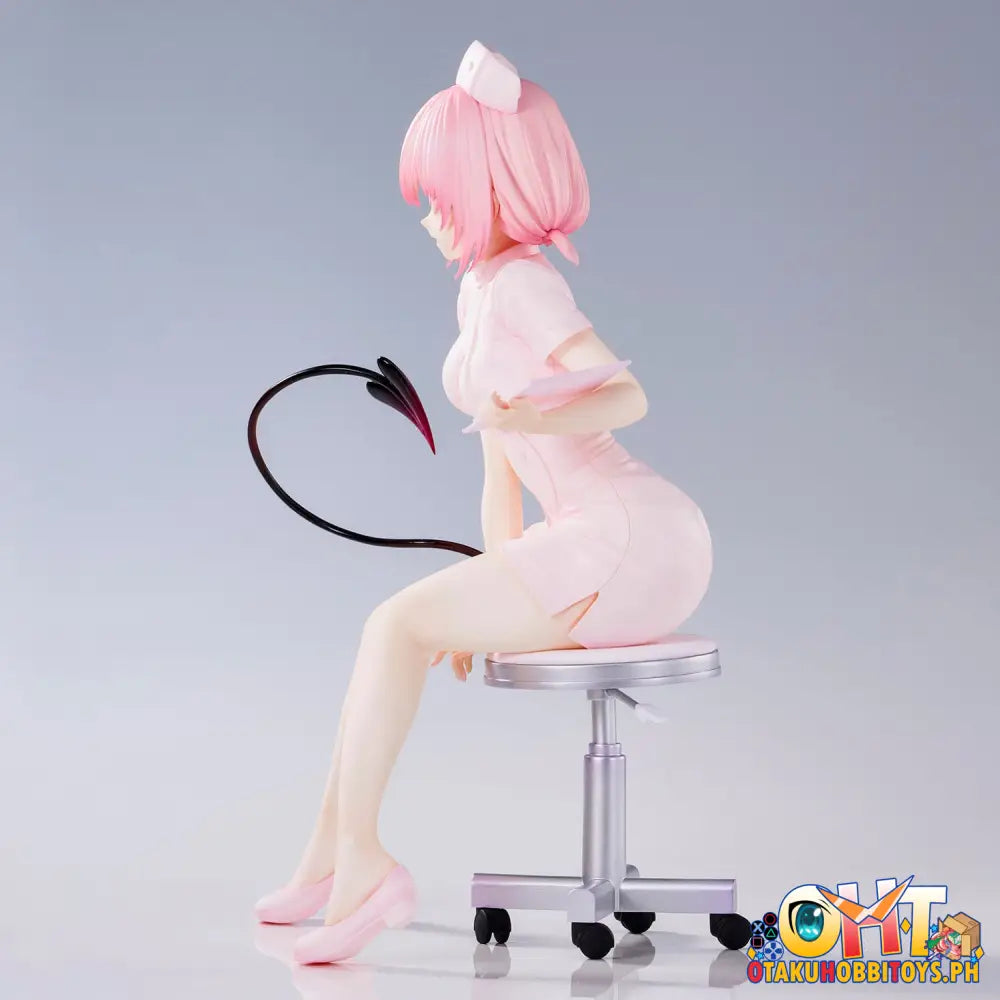 Union Creative To Love-Ru Darkness Momo Belia Deviluke Nurse Cosplay Scale Figure