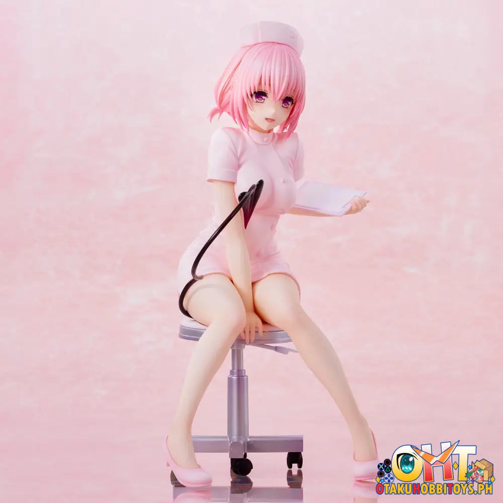 Union Creative To Love-Ru Darkness Momo Belia Deviluke Nurse Cosplay Scale Figure